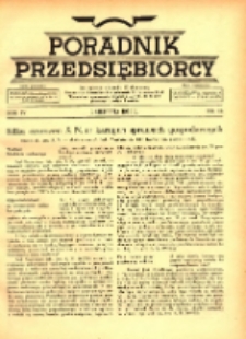 Poradnik Przedsiębiorcy 1936.08.01 R.4 Nr15