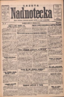 Gazeta Nadnotecka: pismo narodowe poświęcone sprawie polskiej na ziemi nadnoteckiej 1933.01.21 R.13 Nr17