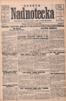 Gazeta Nadnotecka: pismo narodowe poświęcone sprawie polskiej na ziemi nadnoteckiej 1933.01.22 R.13 Nr18