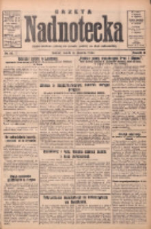 Gazeta Nadnotecka: pismo narodowe poświęcone sprawie polskiej na ziemi nadnoteckiej 1933.01.28 R.13 Nr23