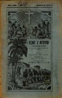 Echo z Afryki : pismo miesięczne illustrowane dla poparcia misyj katolickich w Afryce. 1913, nr 4