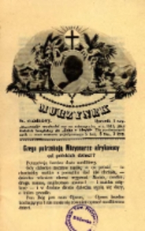 Murzynek : miesięcznik illustrowany dla Dzieci i Młodzieży, poświęcony Misyom katolickim w Afryce.R.1, nr [5] (wrzesień 1913)
