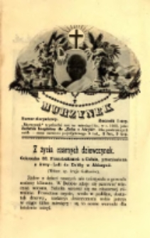 Murzynek : miesięcznik illustrowany dla Dzieci i Młodzieży, poświęcony Misyom katolickim w Afryce.R.1, nr [4] (sierpień 1913)