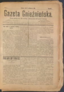 Gazeta Gnieźnieńska : pismo polityczne dla oświaty i polepszenia doli ludu polskiego. R. 1. 1895, nr 2