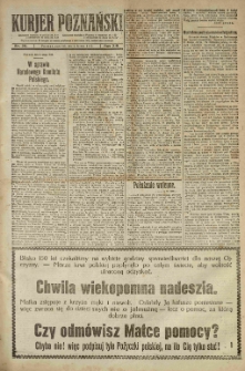 Kurier Poznański 1919.02.06 R.14 nr 30