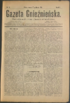 Gazeta Gnieźnieńska : pismo polityczne dla oświaty i polepszenia doli ludu polskiego. R. 1. 1895, nr 15