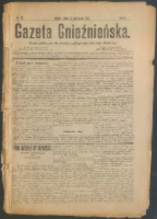 Gazeta Gnieźnieńska : pismo polityczne dla oświaty i polepszenia doli ludu polskiego. R. 1. 1895, nr 23