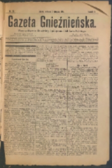 Gazeta Gnieźnieńska : pismo polityczne dla oświaty i polepszenia doli ludu polskiego. R. 1. 1895, nr 29