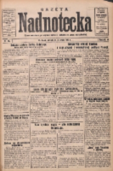 Gazeta Nadnotecka: pismo narodowe poświęcone sprawie polskiej na ziemi nadnoteckiej 1933.01.31 R.13 Nr25