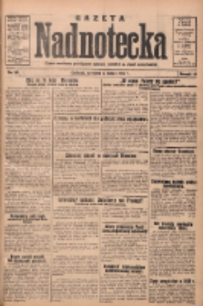Gazeta Nadnotecka: pismo narodowe poświęcone sprawie polskiej na ziemi nadnoteckiej 1933.02.22 R.13 Nr27