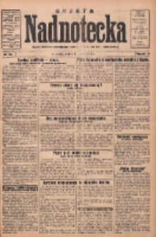 Gazeta Nadnotecka: pismo narodowe poświęcone sprawie polskiej na ziemi nadnoteckiej 1933.02.07 R.13 Nr30