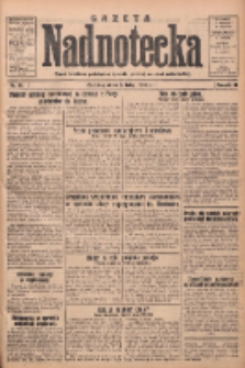 Gazeta Nadnotecka: pismo narodowe poświęcone sprawie polskiej na ziemi nadnoteckiej 1933.02.08 R.13 Nr31