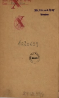 Pamiętniki ks. Radziwiłłowej (Ludwiki ks. pruskiej) : czterdzieści pięć lat mojego życia (1770 do 1815). Cz. 2 / w przekł. Konstantyny Białeckiej.