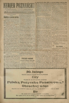 Kurier Poznański 1919.02.14 R.14 nr 37
