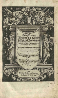 Schatz Kammer mechanischer K&uuml;nste [...] Ietzo [...] ins Deutsche versetzet [...]