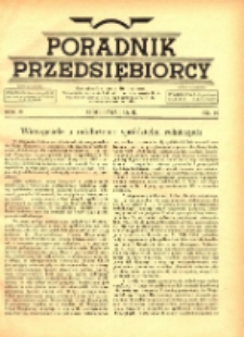 Poradnik Przedsiębiorcy 1936.08.15 R.4 Nr16