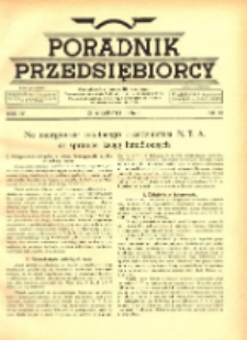Poradnik Przedsiębiorcy 1936.09.15 R.4 Nr18