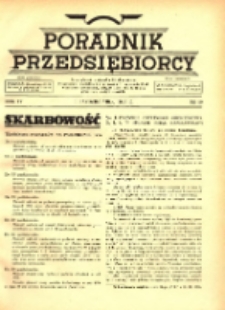 Poradnik Przedsiębiorcy 1936.10.01 R.4 Nr19