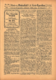 Kreis- und Wochenblatt f&uuml;r den Kreis Czarnikau: Anzeiger f&uuml;r Czarnikau, Sch&ouml;nlanke, Filehne, Kreuz, und Umgegend. 1899.10.28 Jg.47 Nr126
