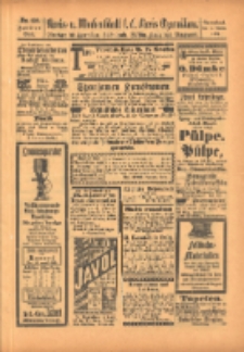 Kreis- und Wochenblatt f&uuml;r den Kreis Czarnikau: Anzeiger f&uuml;r Czarnikau, Sch&ouml;nlanke, Filehne, Kreuz, und Umgegend. 1899.11.04 Jg.47 Nr129