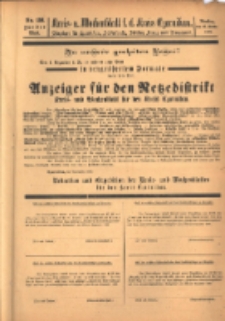 Kreis- und Wochenblatt f&uuml;r den Kreis Czarnikau: Anzeiger f&uuml;r Czarnikau, Sch&ouml;nlanke, Filehne, Kreuz, und Umgegend. 1899.11.21 Jg.47 Nr136