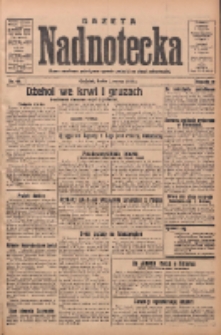 Gazeta Nadnotecka: pismo narodowe poświęcone sprawie polskiej na ziemi nadnoteckiej 1933.03.01 R.13 Nr49