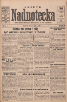 Gazeta Nadnotecka: pismo narodowe poświęcone sprawie polskiej na ziemi nadnoteckiej 1933.03.04 R.13 Nr52