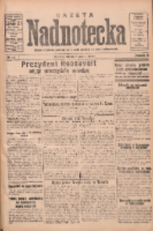 Gazeta Nadnotecka: pismo narodowe poświęcone sprawie polskiej na ziemi nadnoteckiej 1933.03.07 R.13 Nr54