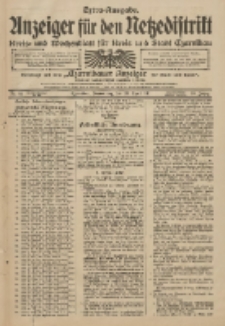 Anzeiger für den Netzedistrikt Kreis- und Wochenblatt für Kreis und Stadt Czarnikau 1911.04.20 Jg.59 Nr46