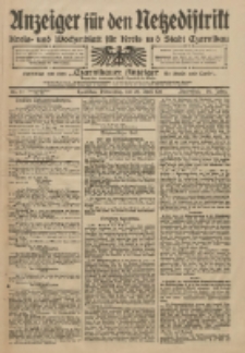 Anzeiger für den Netzedistrikt Kreis- und Wochenblatt für Kreis und Stadt Czarnikau 1911.04.20 Jg.59 Nr47