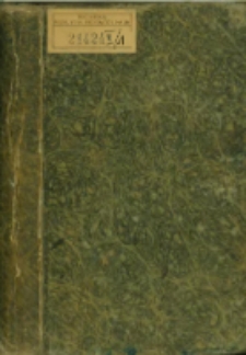 Wypisy polskie, zebrane prozą i wierszem z dzieł dawnych i naynowszych autor&oacute;w i autorek polskich : dla rozrywki os&oacute;b dorodnych a użytku młodzieży płci oboiey. Cz. 1, zawieraiąca łatwieysze wyimki prozą i wierszem / przez Tomasza Szumskiego.