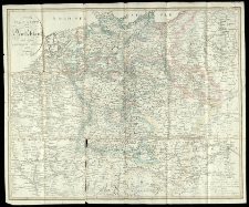 Neuste Post-Karte von Deutschland und dessen angrenzenden Laender.