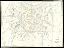 Grundriss der Haupt-u Residenz- Stadt Dresden nebst den Vorst&auml;dten , [Ark. 1]