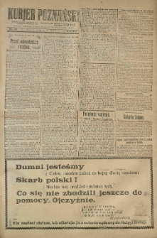 Kurier Poznański 1919.02.15 R.14 nr 38