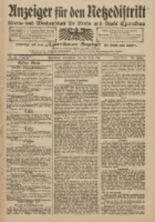 Anzeiger für den Netzedistrikt Kreis- und Wochenblatt für Kreis und Stadt Czarnikau 1911.04.29 Jg.59 Nr51