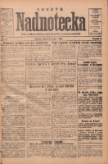 Gazeta Nadnotecka: pismo narodowe poświęcone sprawie polskiej na ziemi nadnoteckiej 1933.03.08 R.13 Nr55