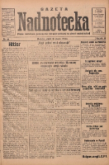 Gazeta Nadnotecka: pismo narodowe poświęcone sprawie polskiej na ziemi nadnoteckiej 1933.03.10 R.13 Nr57