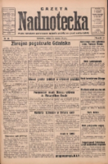 Gazeta Nadnotecka: pismo narodowe poświęcone sprawie polskiej na ziemi nadnoteckiej 1933.03.11 R.13 Nr58