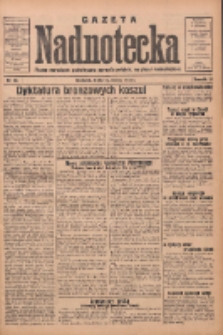 Gazeta Nadnotecka: pismo narodowe poświęcone sprawie polskiej na ziemi nadnoteckiej 1933.03.15 R.13 Nr61