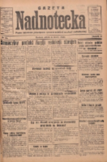 Gazeta Nadnotecka: pismo narodowe poświęcone sprawie polskiej na ziemi nadnoteckiej 1933.03.18 R.13 Nr64