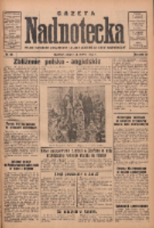 Gazeta Nadnotecka: pismo narodowe poświęcone sprawie polskiej na ziemi nadnoteckiej 1933.03.21 R.13 Nr66