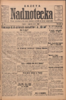 Gazeta Nadnotecka: pismo narodowe poświęcone sprawie polskiej na ziemi nadnoteckiej 1933.03.24 R.13 Nr69