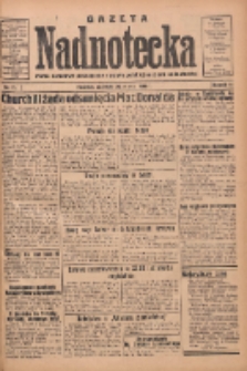 Gazeta Nadnotecka: pismo narodowe poświęcone sprawie polskiej na ziemi nadnoteckiej 1933.03.26 R.13 Nr71