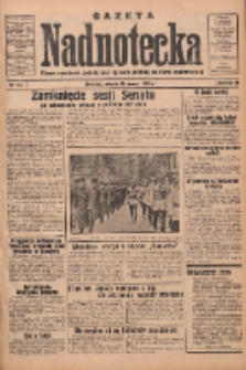 Gazeta Nadnotecka: pismo narodowe poświęcone sprawie polskiej na ziemi nadnoteckiej 1933.03.28 R.13 Nr72
