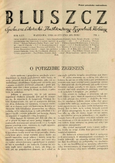 Bluszcz. Społeczno literacki ilustrowany tygodnik kobiecy 1931.01.10 R.64 nr2