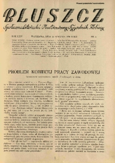 Bluszcz. Społeczno literacki ilustrowany tygodnik kobiecy 1931.01.24 R.64 nr4