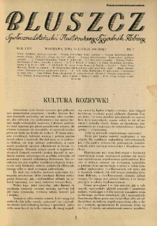 Bluszcz. Społeczno literacki ilustrowany tygodnik kobiecy 1931.02.14 R.64 nr7