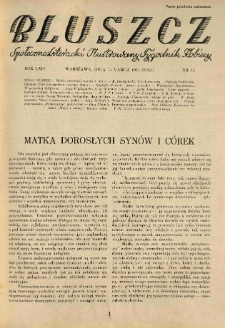 Bluszcz. Społeczno literacki ilustrowany tygodnik kobiecy 1931.03.14 R.64 nr11