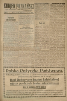 Kurier Poznański 1919.02.19 R.14 nr 41
