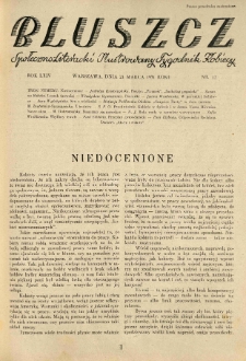 Bluszcz. Społeczno literacki ilustrowany tygodnik kobiecy 1931.03.21 R.64 nr12